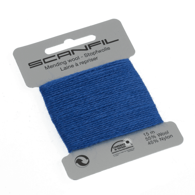Mending Wool 071royal