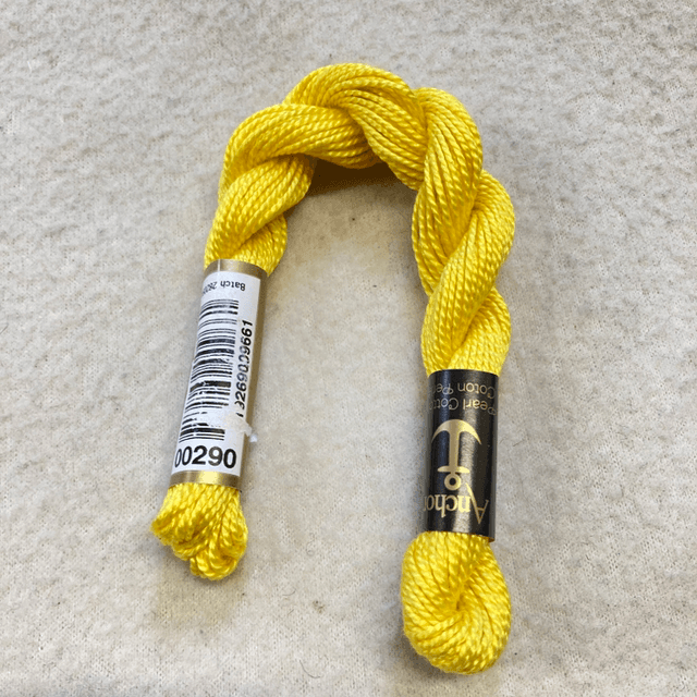 00290  5 weight cotton perle Anchor