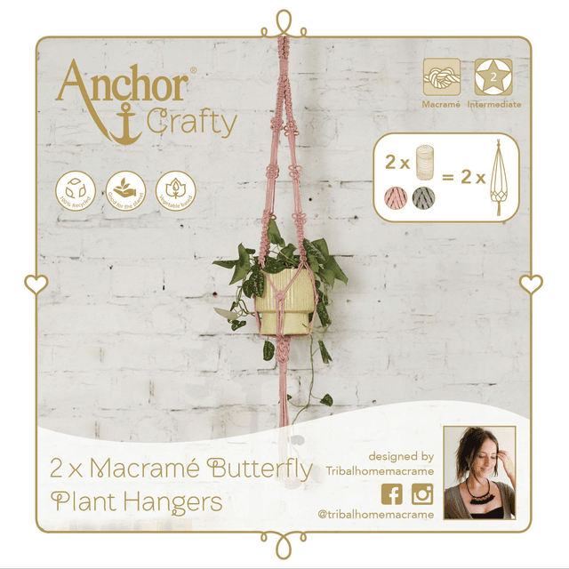 Macrame Kit Plant Hanger