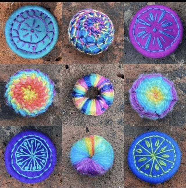 Alternative Dorset Button Workshop