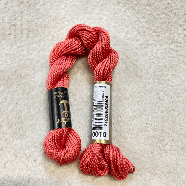 00010 5 weight cotton perle Anchor