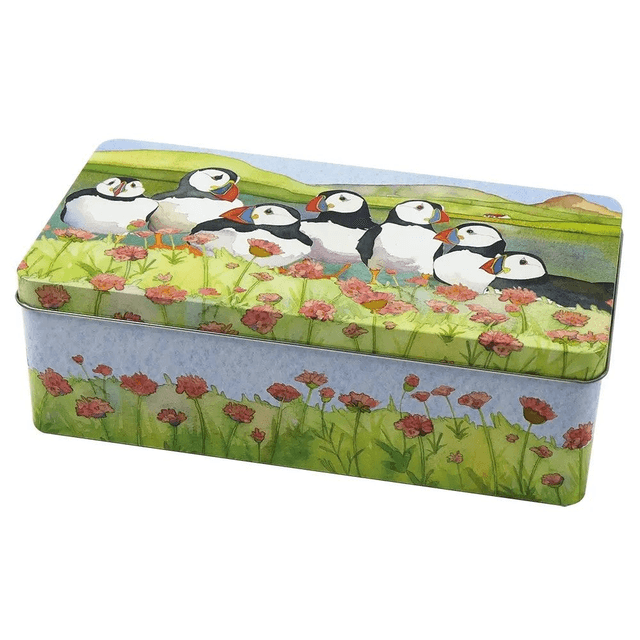 Long Tin Sea Thrift Puffins