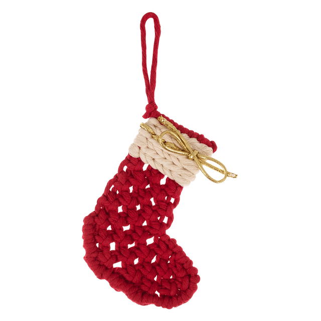 Macrame Kit Stocking