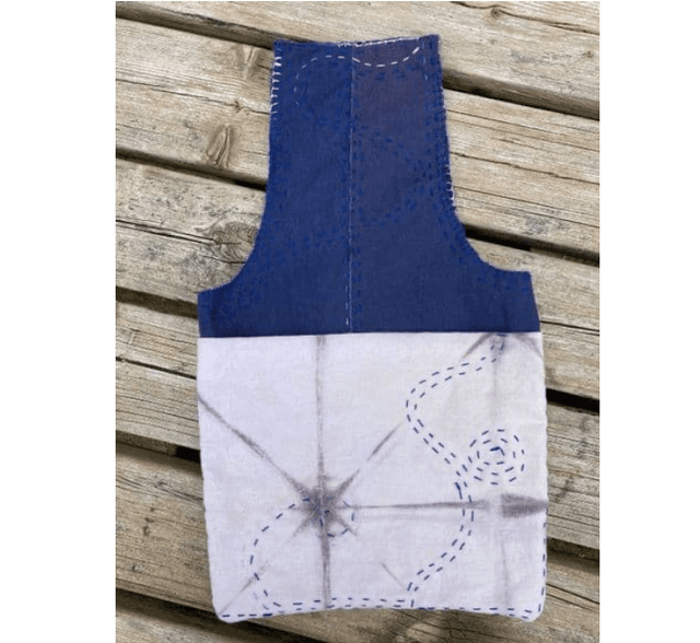 Kantha Inspired Bag
