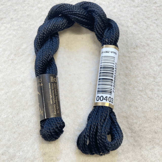 00403  5 weight cotton perle Anchor