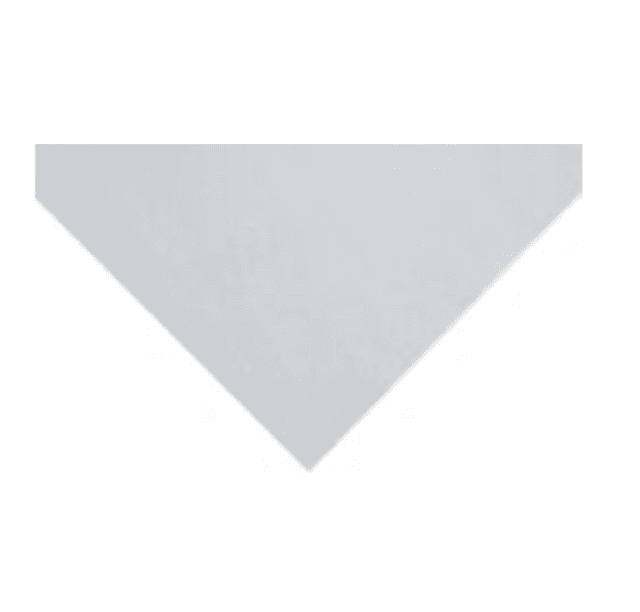 Felt squares: wool/viscose White