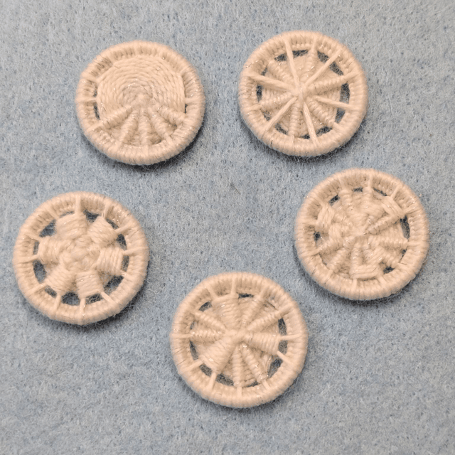Dorset Button Kit Geometrically 