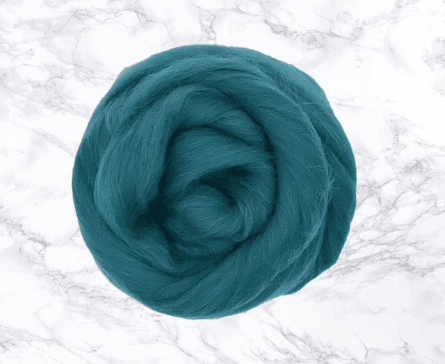 Duck Egg 23 mic merino top 
