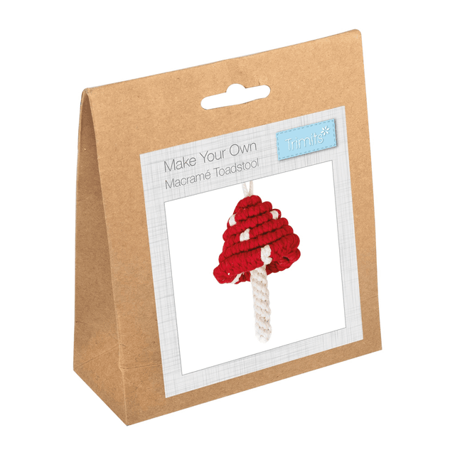 Macrame Kit Toadstool