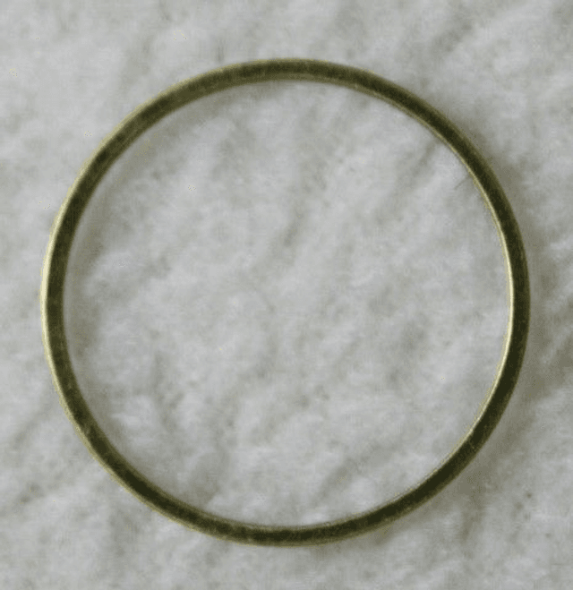 20mm Brass Closed Rings