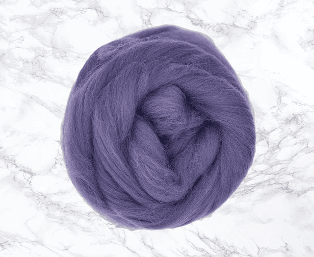 Heather 23 mic merino top  
