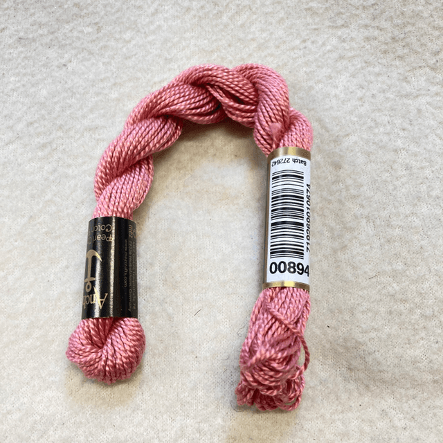00894  5 weight cotton perle Anchor