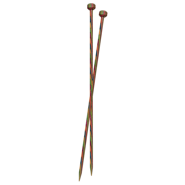 Symfonie: Knitting Pins: Single-Ended: 25cm