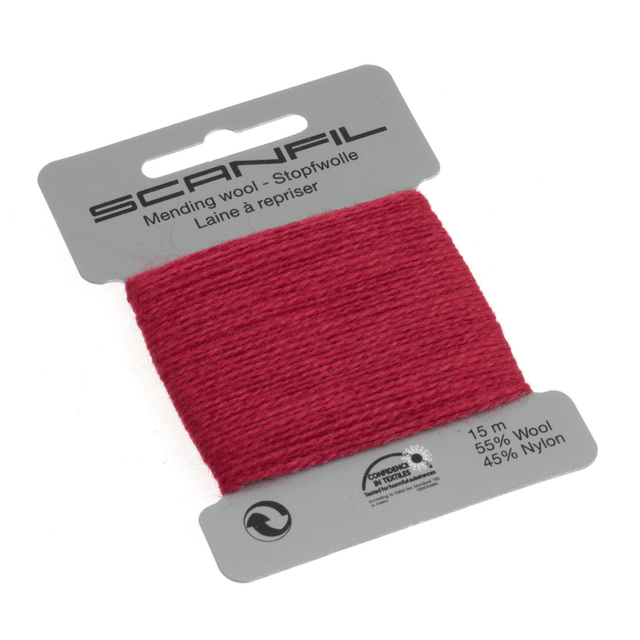 Mending Wool 057 wine