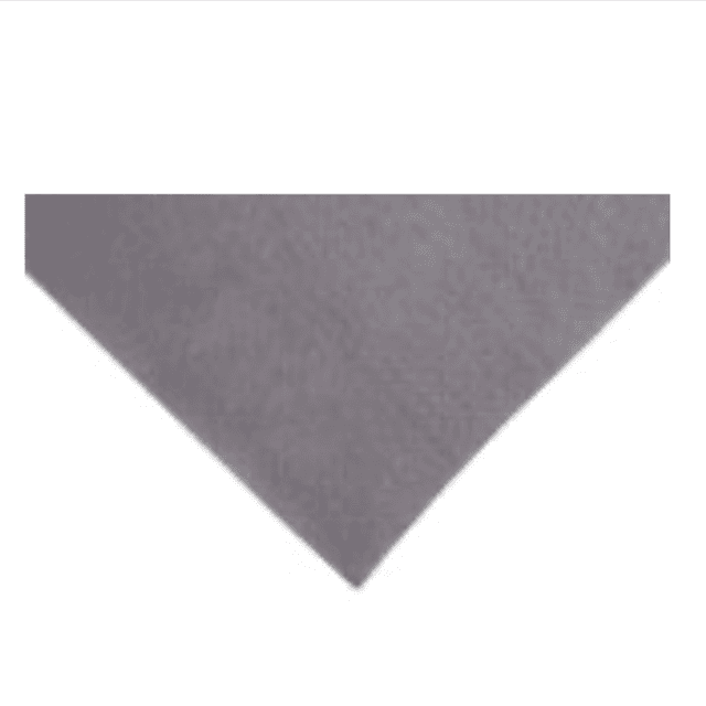 Felt squares: wool/viscose Silver Birch