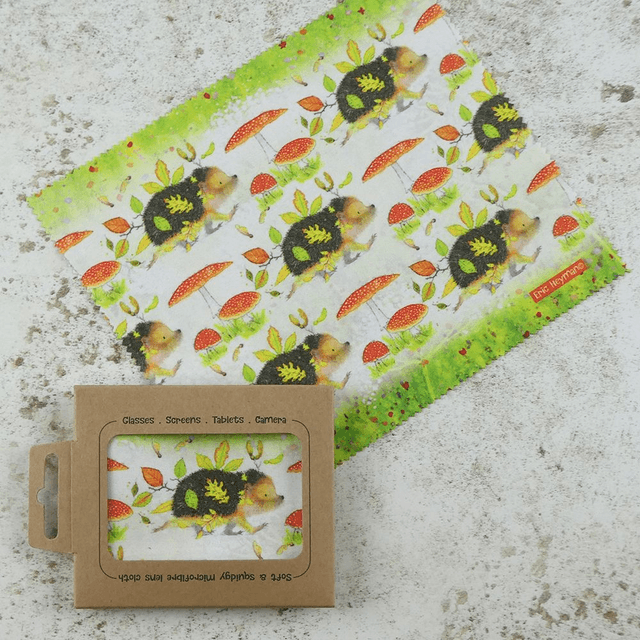 Lens Cloth Hedgehog