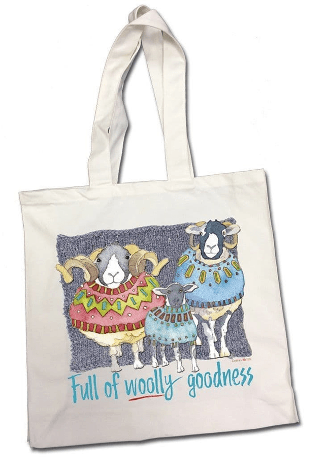 Canvas Bag - Full Of Woolly Goodness