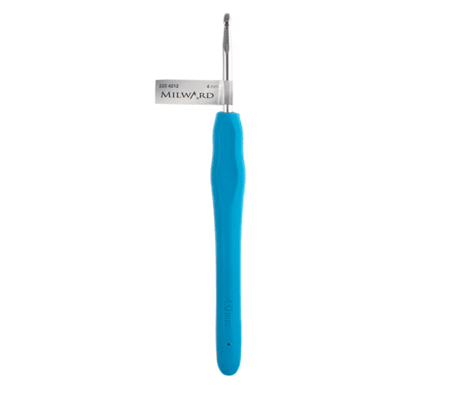 Soft Grip Crochet Hook Milward