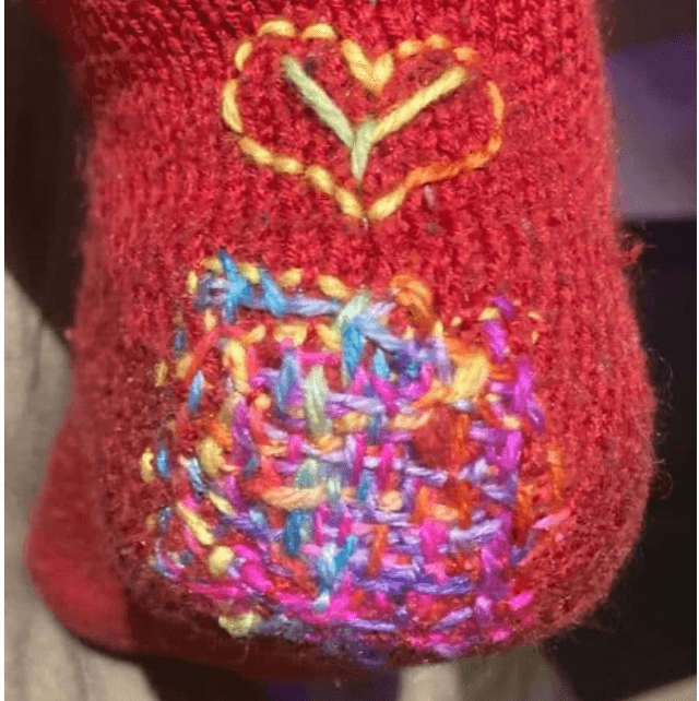 Visible Mending