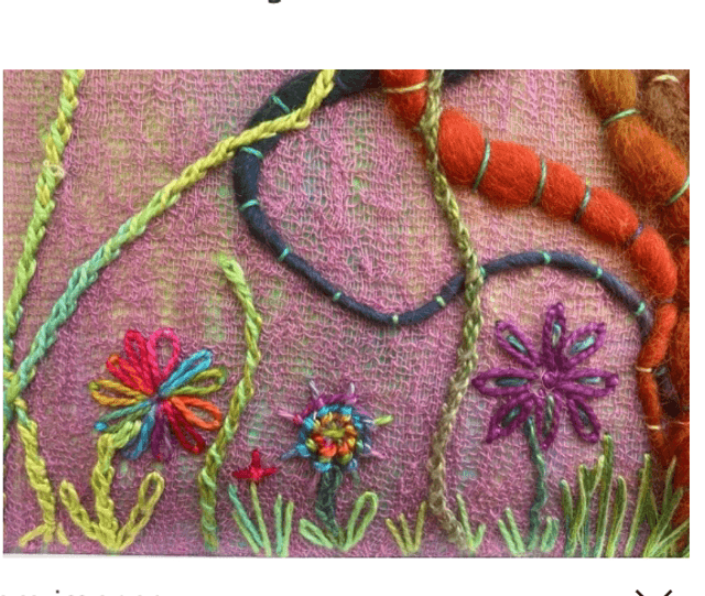 Beginners Embroidery session 1