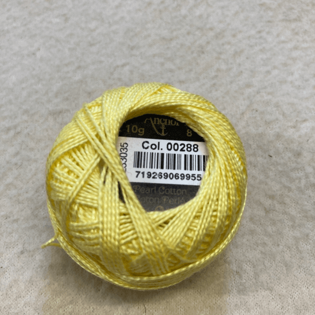 00288  8 weight cotton perle Anchor