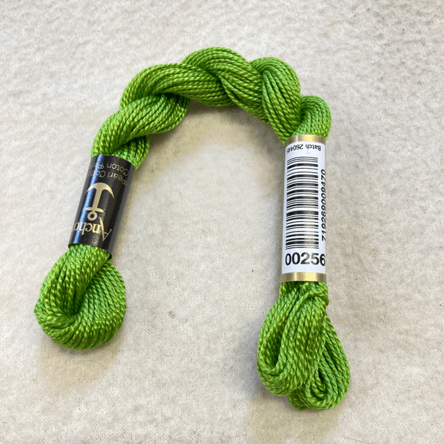00256  5 weight cotton perle Anchor
