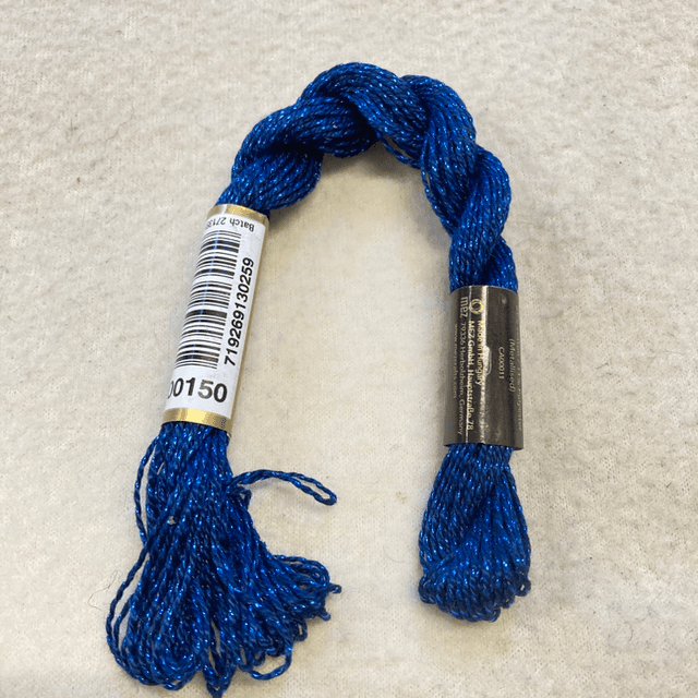 0150 metallic 5 weight cotton perle Anchor