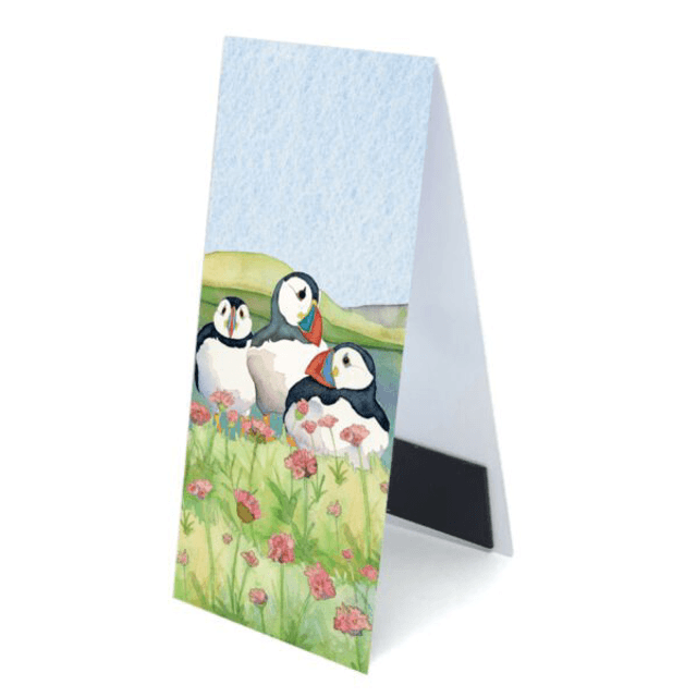 Magnetic Bookmark - Sea Thrift