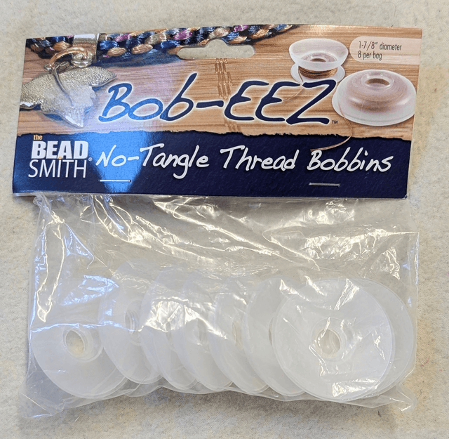 Boo-EEZ bobbins for braiding