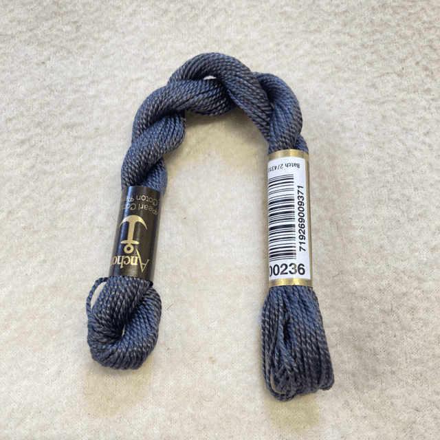 00236  5 weight cotton perle Anchor