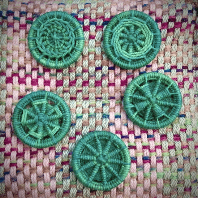 Multiple Style Dorset Button Kit, Jade