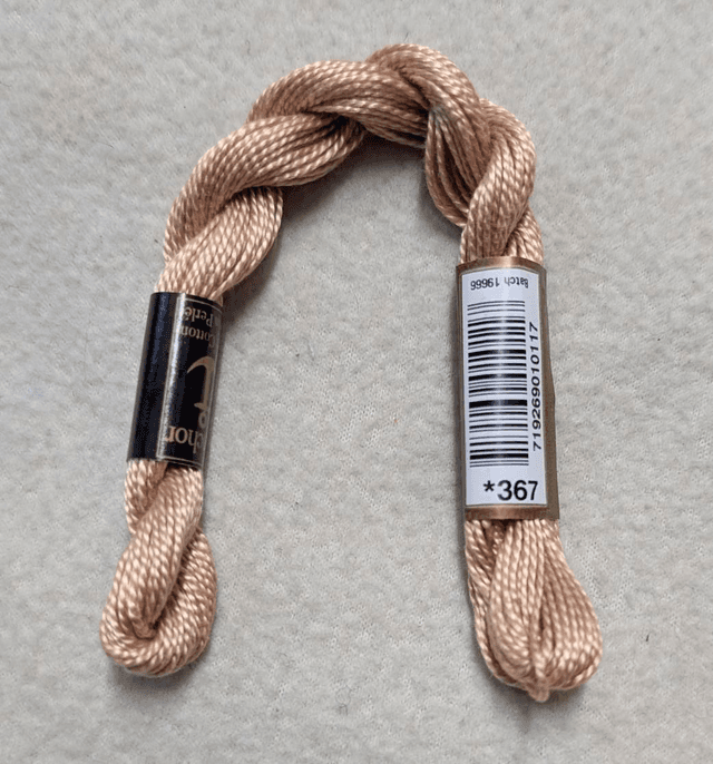 *367  5 weight cotton perle Anchor
