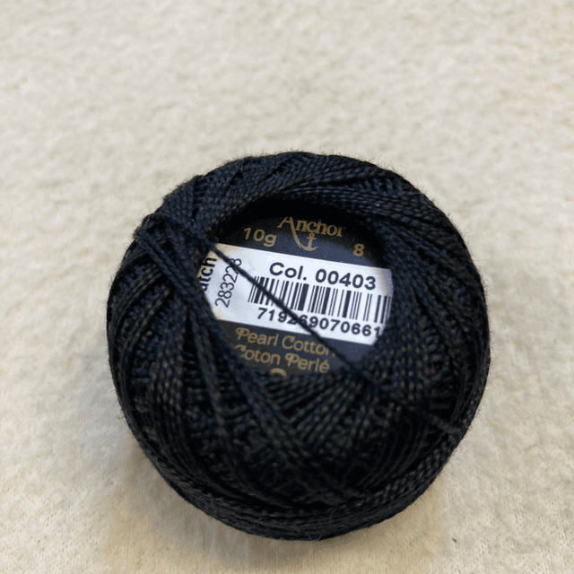 00403  8 weight cotton perle Anchor