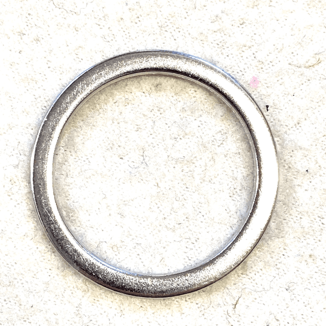 Thick Edged Rings