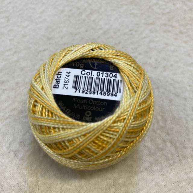 1304  8 weight cotton perle Anchor