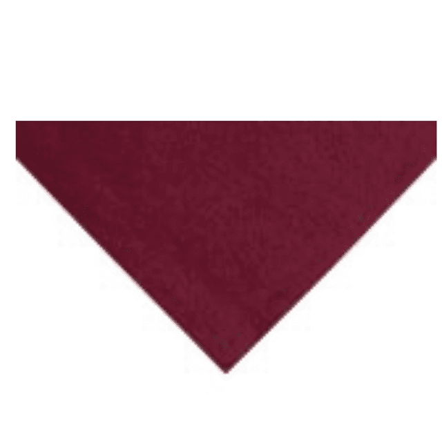 Felt squares: wool/viscose Garnet 