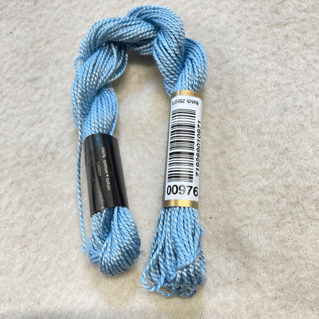 00976  5 weight cotton perle Anchor
