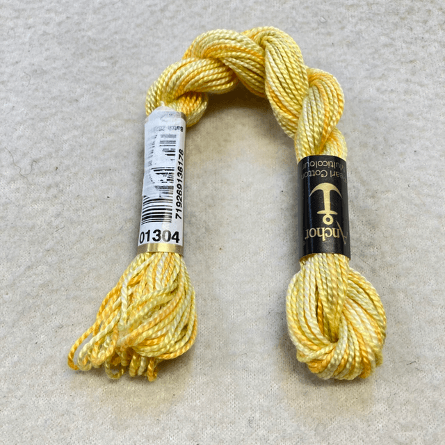 1304  5 weight cotton perle Anchor
