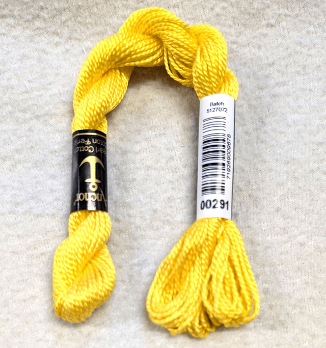 00291 5 weight cotton perle Anchor