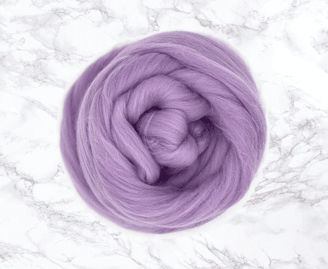 Lavender 23 mic merino top   