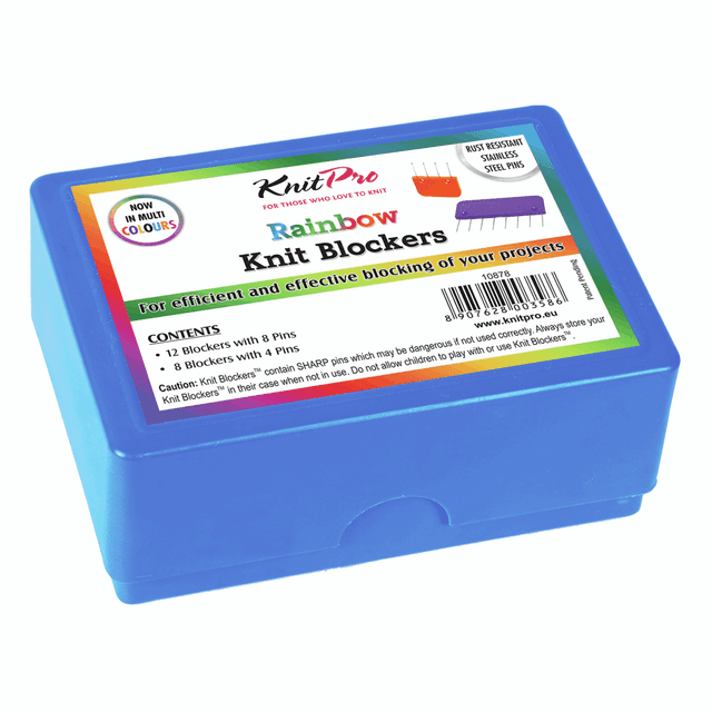 Rainbow Knit Blockers