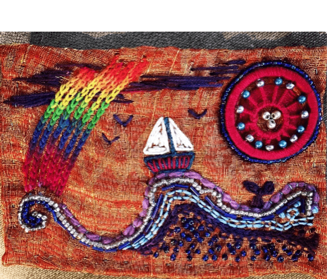 Beginners Embroidery session 2
