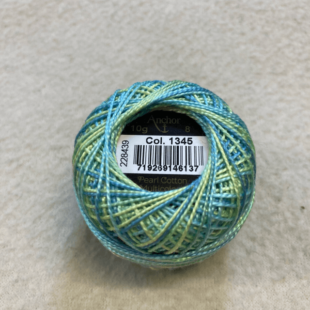 1345  8 weight cotton perle Anchor