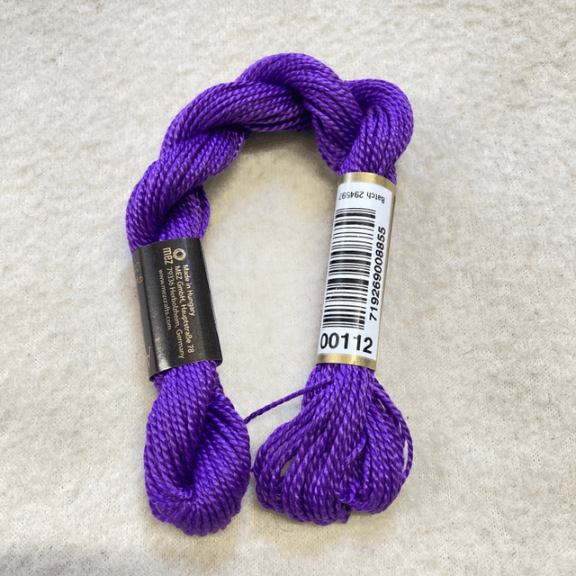 00112 5 weight cotton perle Anchor
