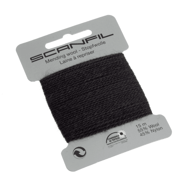 Mending Wool 462 dark grey