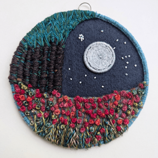 Moonlit Poppies