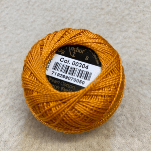 00304  8 weight cotton perle Anchor