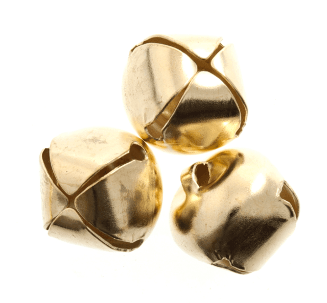 Metal Bells pack gold