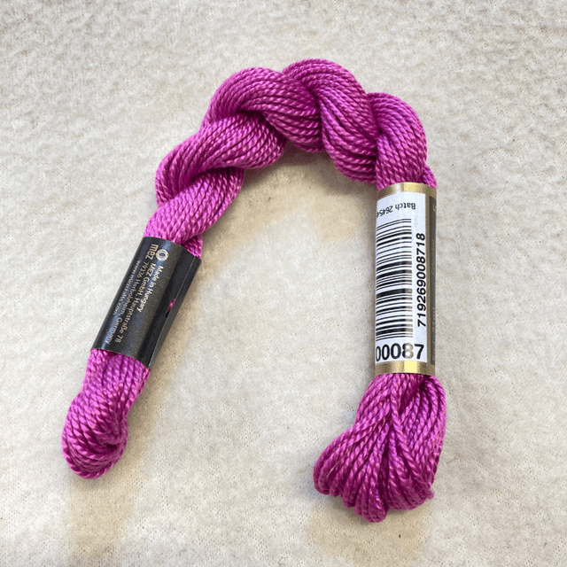 00087 5 weight cotton perle Anchor