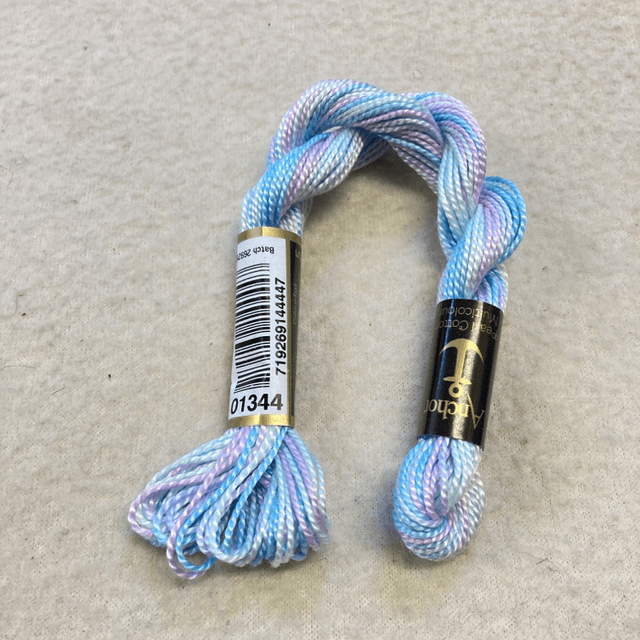 1344  5 weight cotton perle Anchor